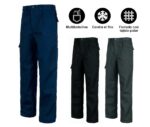 Pantalón multibolsillos para el frío