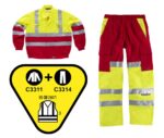 ropa reflectante alta visibilidad workteam