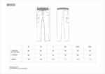 Pantalón sanitario elástico para hombre o mujer WorkTeam B6920