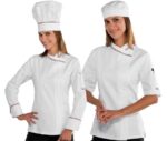 Chaquetilla cocinera Italia Isacco