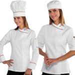 Chaquetilla cocinera Italia Isacco