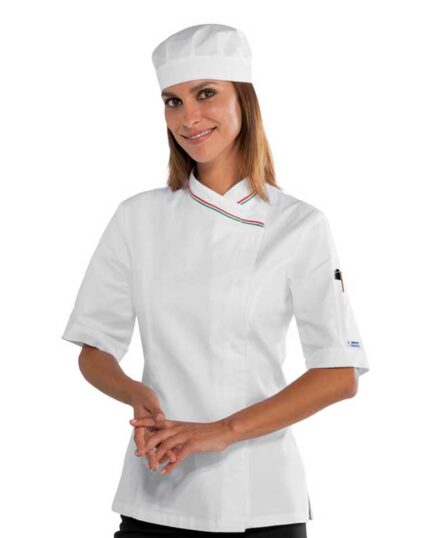 Chaqueta cocina mujer Italia Isacco
