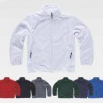 Chaqueta polar de trabajo