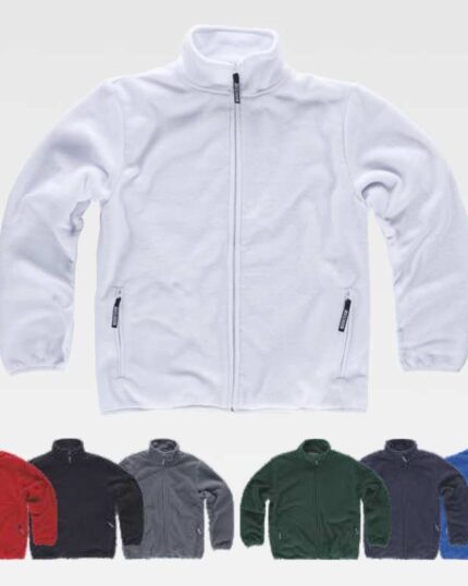 Chaqueta polar de trabajo