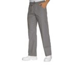 pijama sanitario microfibra gris