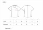 Casaca unisex WORKTEAM B6851 de tejido elástico