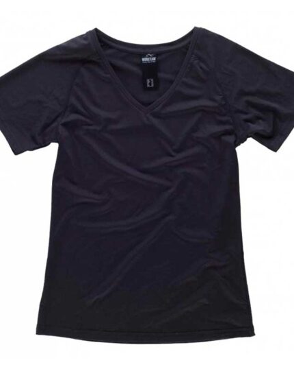 camiseta trabajo mujer cómoda elástica