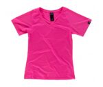 camiseta peluquería estética mujer poliéster