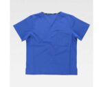 Casaca unisex WORKTEAM B6851 de tejido elástico