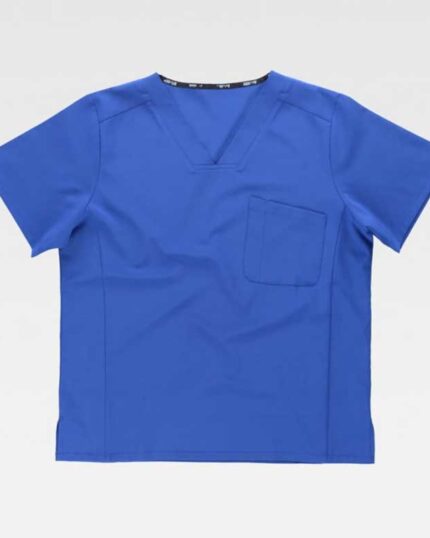 Casaca unisex WORKTEAM B6851 de tejido elástico