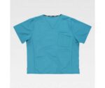 Casaca unisex WORKTEAM B6851 de tejido elástico