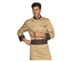 Chaquetilla de cocina botones