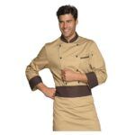 Chaquetilla de cocina botones