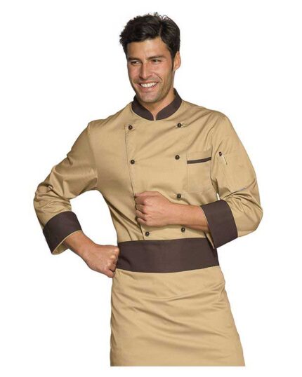 Chaquetilla de cocina botones