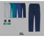 Pantalón sanitario elástico para hombre o mujer WorkTeam B6910