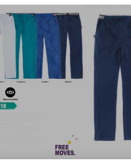 Pantalón sanitario elástico para hombre o mujer WorkTeam B6910