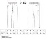 pantalón de trabajo ropa industrial WorkTeam