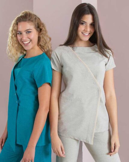 casaca sanitaria cómoda y barata