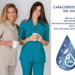 Casaca sanitaria de mujer