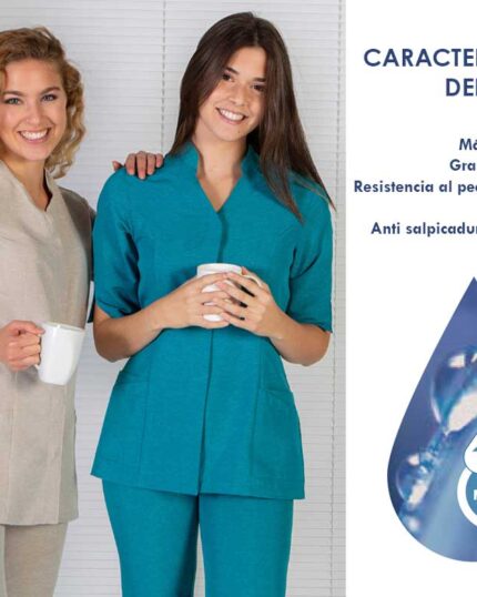Casaca sanitaria de mujer
