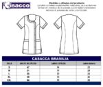 uniformes de farmacia modernos mujer