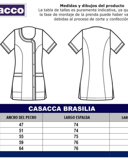 uniformes de farmacia modernos mujer