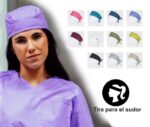gorros quirófano mujer hombre médicos enfermeros cirujanos veterinarios dentistas