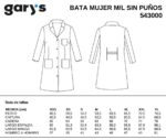 batas de trabajo mujer baratas