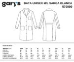 comprar batas de trabajo económicas