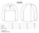 polo de trabajo modacrílico ignífugo y antiestático