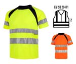 ropa de trabajo alta visibilidad reflectante Workteam