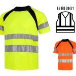 ropa de trabajo alta visibilidad reflectante Workteam