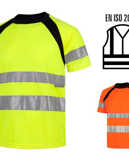 ropa de trabajo alta visibilidad reflectante Workteam