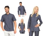 Casaca sanitaria moderna original. Venta online ropa de trabajo vaquera.