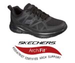 Skechers trabajo hombre Arch Fit Calzado de trabajo antideslizante hombre SKECHERS