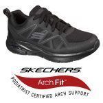 Skechers trabajo hombre Arch Fit Calzado de trabajo antideslizante hombre SKECHERS