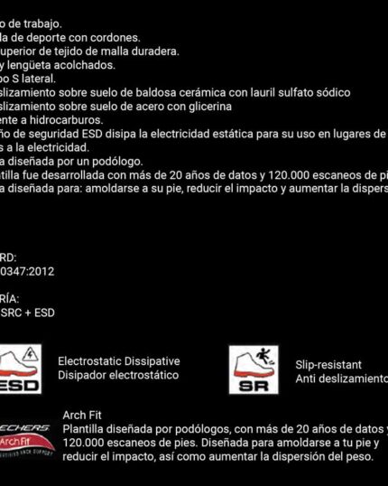 zapatos cómodos para trabajar muchas horas de pie hombre