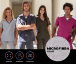 Casaca uniforme para enfermería