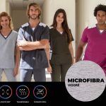 Casaca uniforme para enfermería