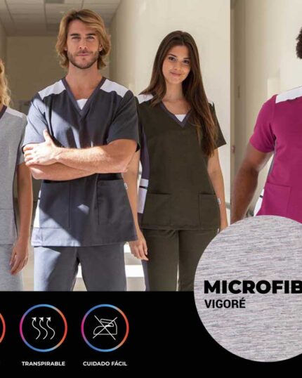 Casaca uniforme para enfermería