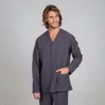 casaca veterinaria microfibra