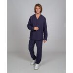 pijama sanitario microfibra garys