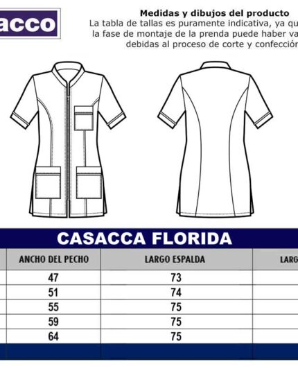 uniformes spa de lujo y estética elegantes