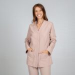 CASACA SANITARIA PARA MUJER DE MICROFIBRA 6594 AITANA. GARYS
