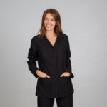 CASACA SANITARIA PARA MUJER DE MICROFIBRA 6594 AITANA. GARYS