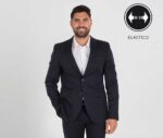donde comprar americana de ejecutivo elegante hombre