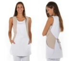 uniformes spa de lujo y estética elegantes