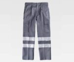 Pantalón industrial reflectante B1407 WorkTeam