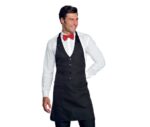 Delantal uniforme hostelería elegantes camareros