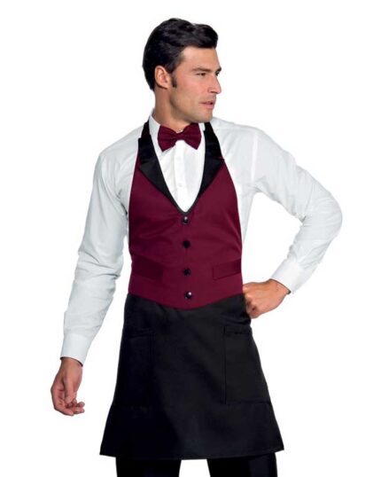 Delantal Peto Camarero original elegante